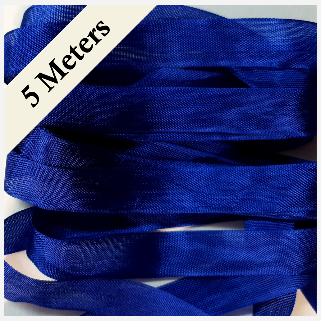 Seam Binding - RC - Shocking Blue - 5 meters