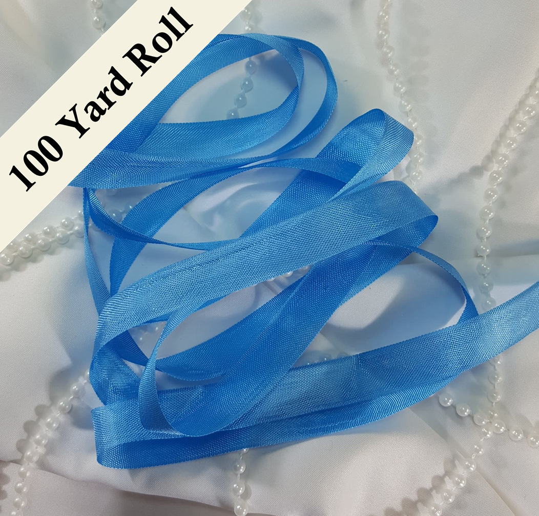 Seam Binding - RG - Royal Peacock - 100 YARD ROLL
