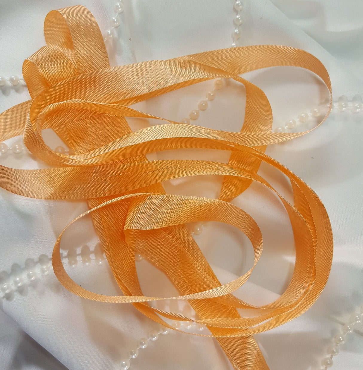 Seam Binding - RJ - Peach - 5 meters