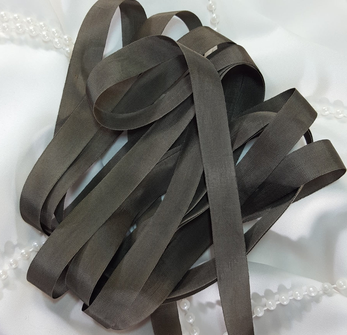 Seam Binding - RV - Olive Drab - 5 meters