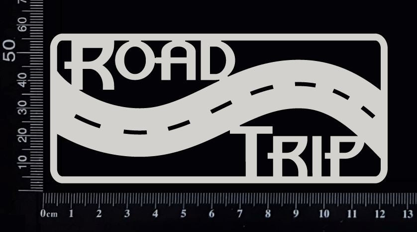 Road Trip - White Chipboard