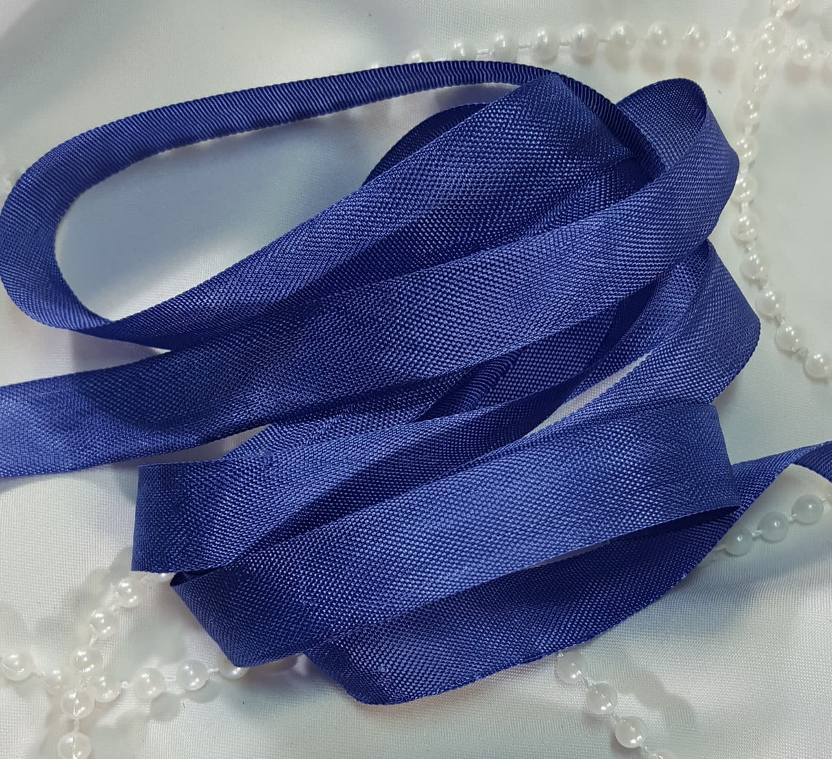 Seam Binding - SE - Royal Blue - 5 meters
