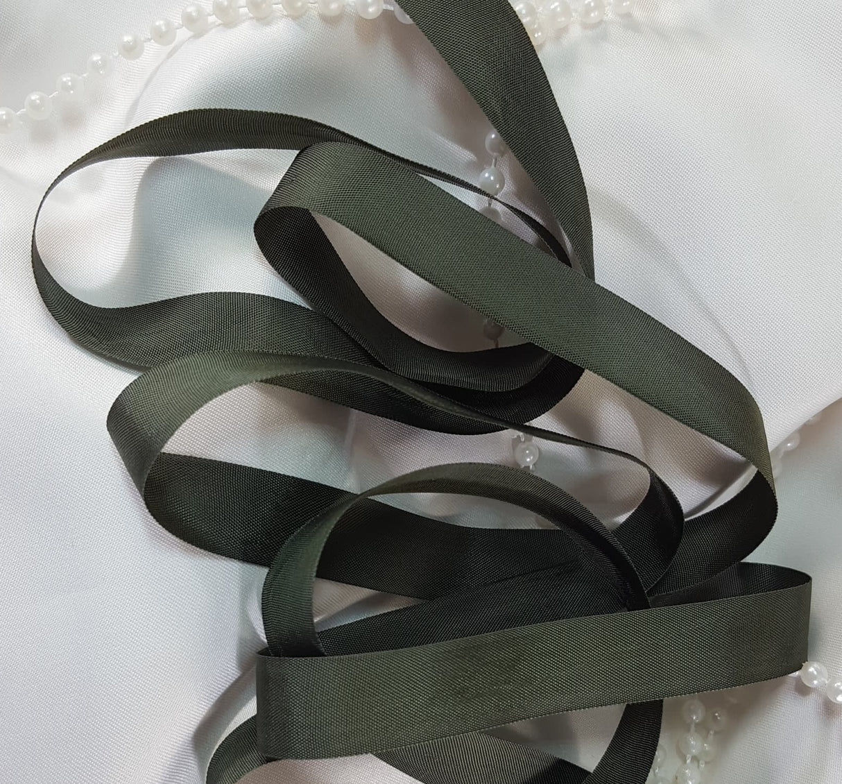 Seam Binding - SM - Vintage Army - 5 meters