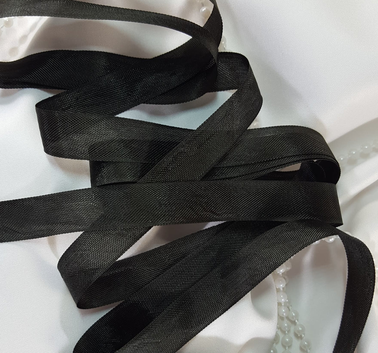 Seam Binding - SP - Dark Olive - 5 meters