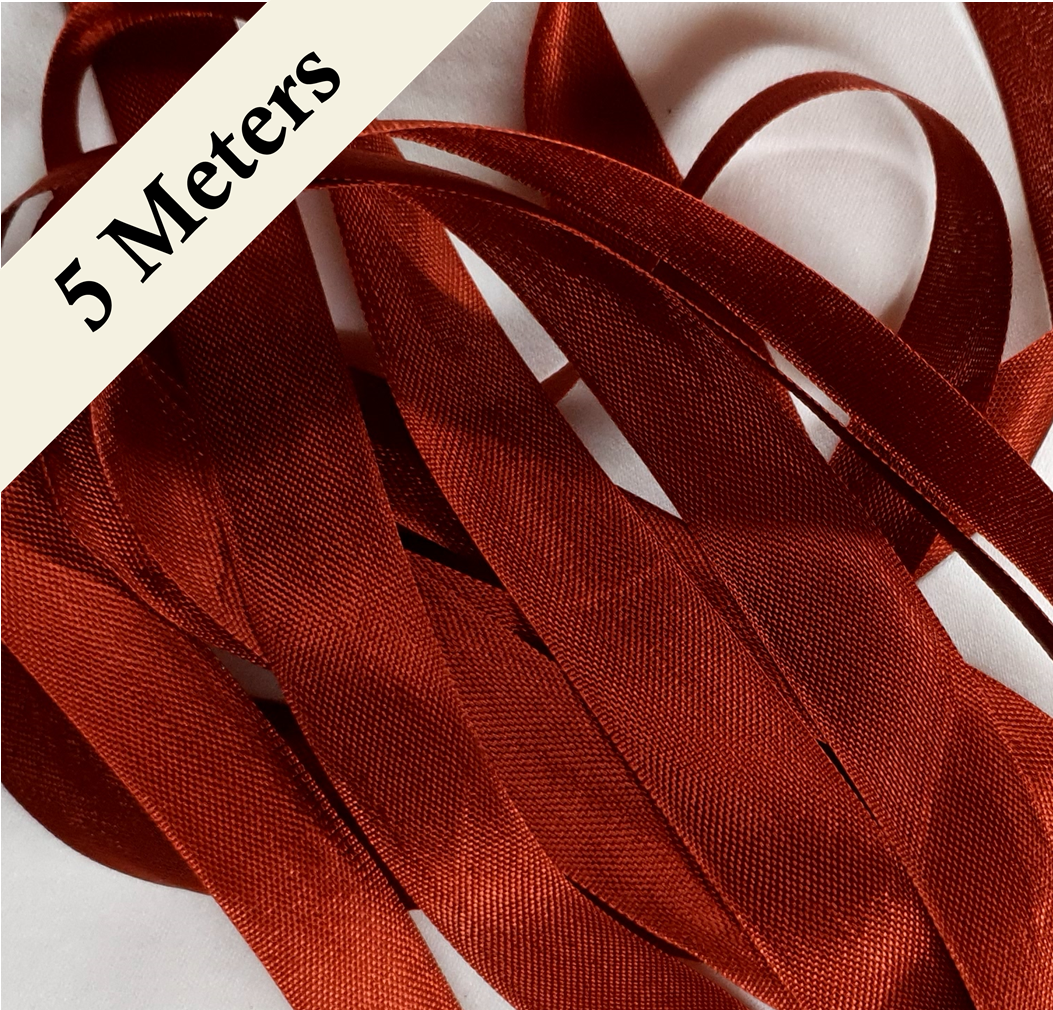 Seam Binding - AS - Nu Rust - 5 meters