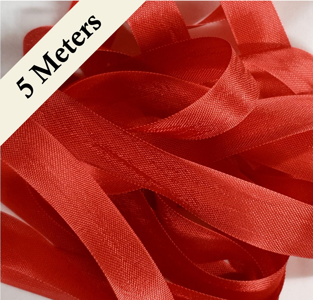 Seam Binding - AV - Melon - 5 meters