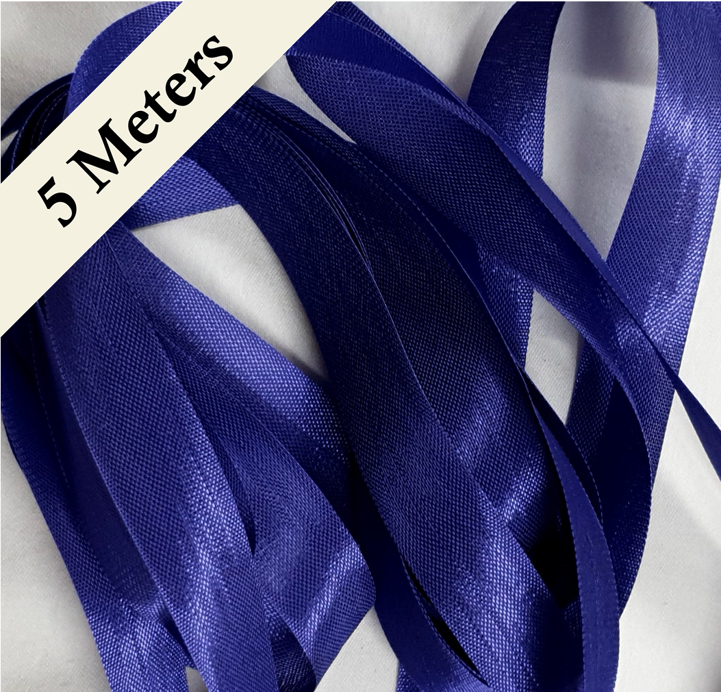 Seam Binding - BG - Riviera Lilac Purple - 5 meters