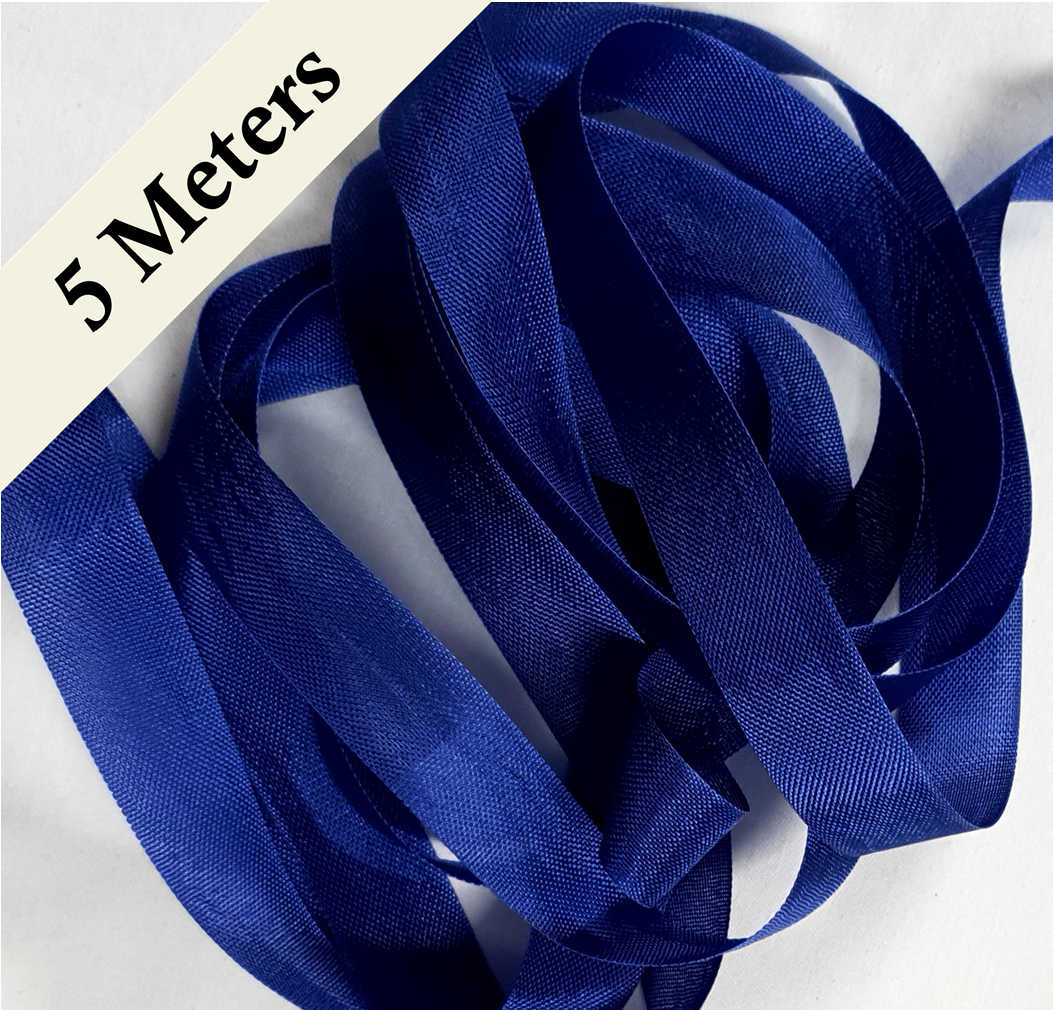 Seam Binding - BI - Titan Lilac Royal Blue - 5 meters