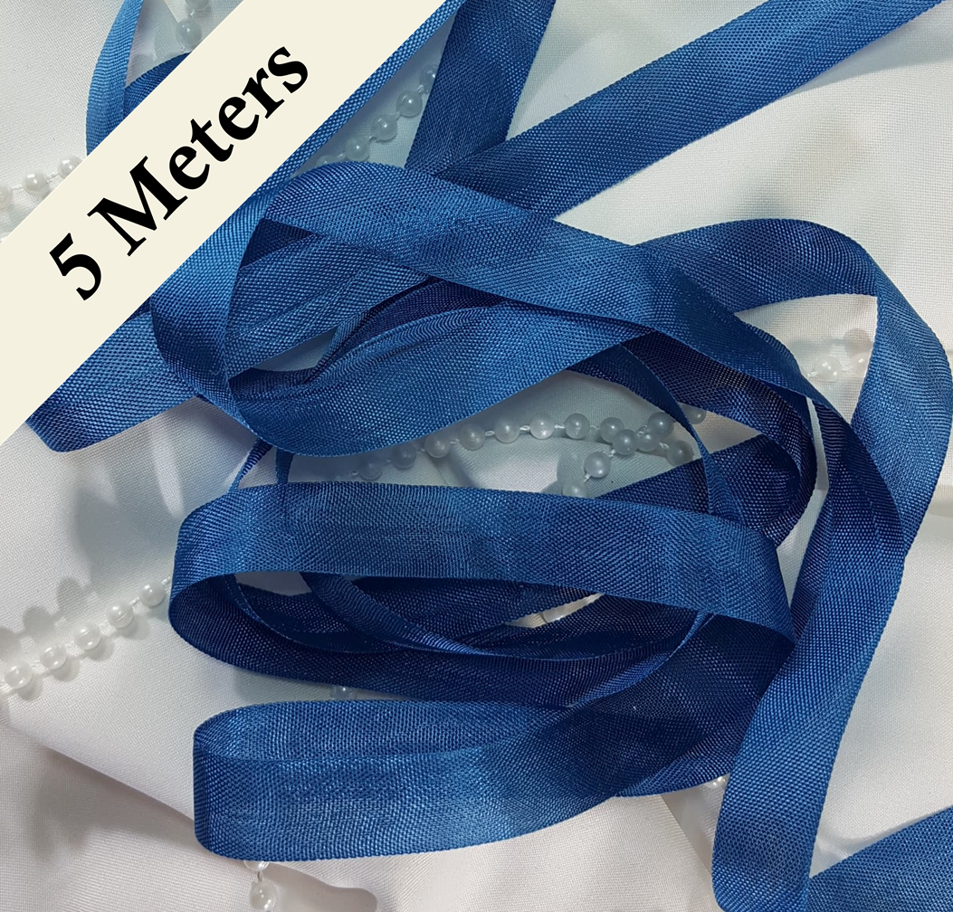 Seam Binding - RF - Texas Teal - 5 meters