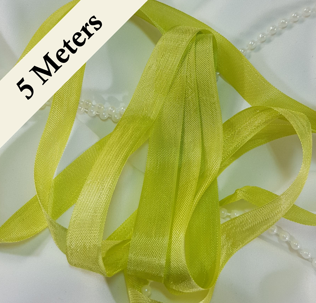 Seam Binding - RZ - Bold Chartreuse - 5 meters
