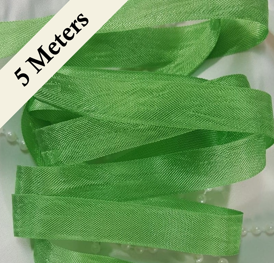 Seam Binding - ZC - Kelly Green - 5 meters