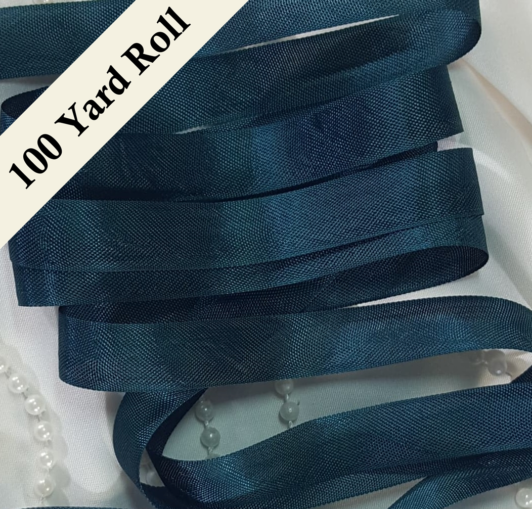 Seam Binding - UO - Dark Carafe - 100 YARD ROLL