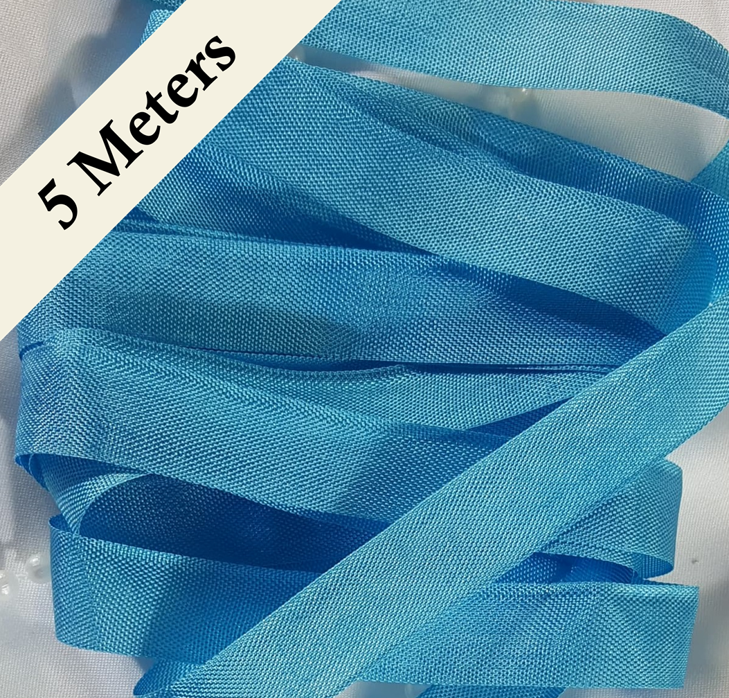 Seam Binding - VO - Elegant Peacock - 5 meters