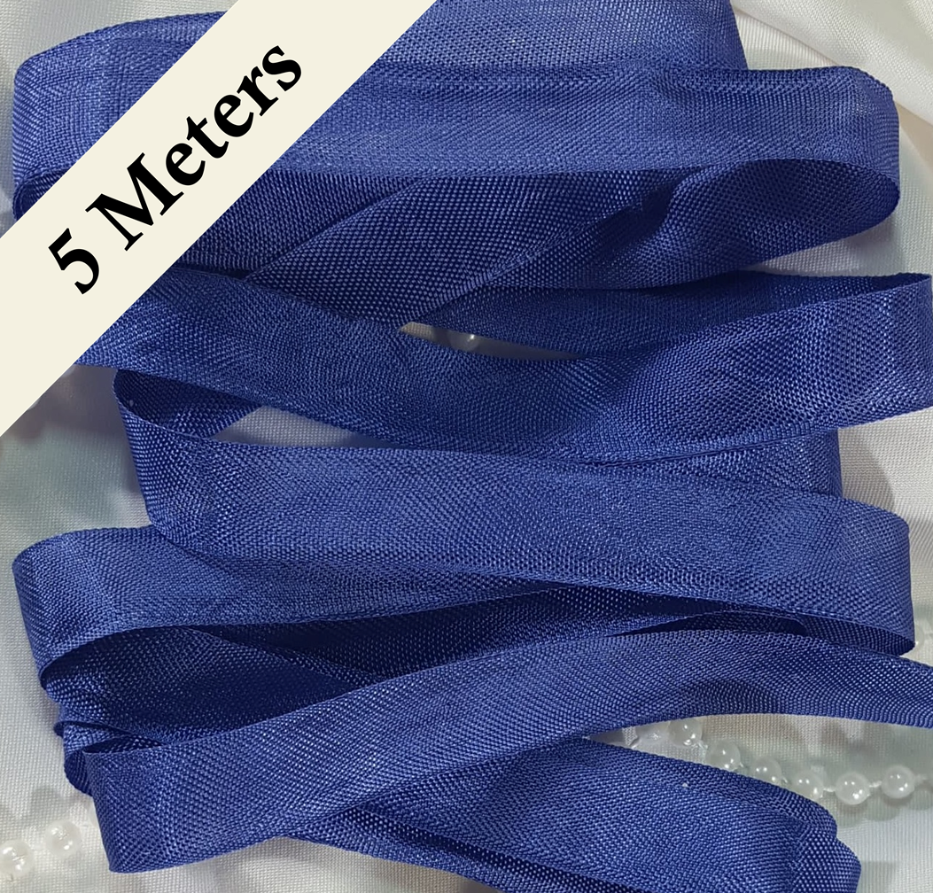 Seam Binding - WO - Midnite Blue - 5 meters