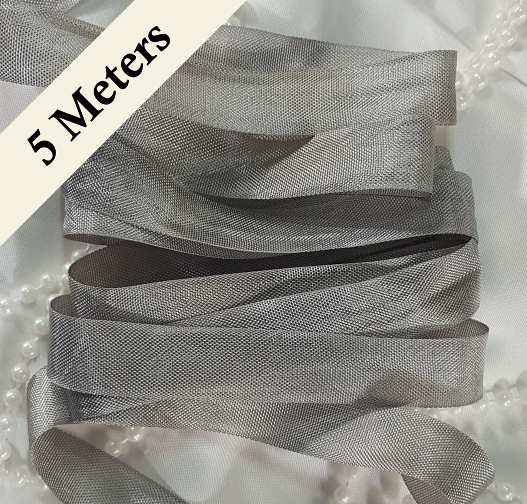 Seam Binding - WQ - Desert Straw - 5 meters