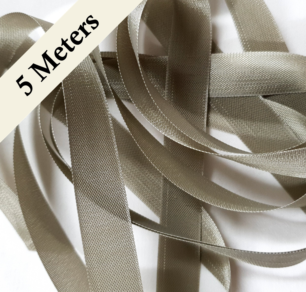 Seam Binding - YH - Soapstone - 5 meters