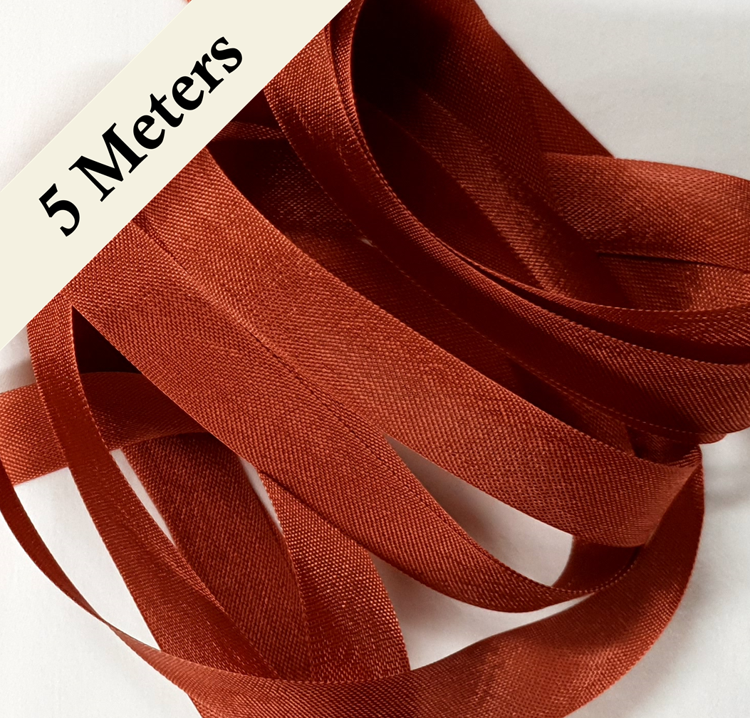 Seam Binding - YK - Brique Copper - 5 meters