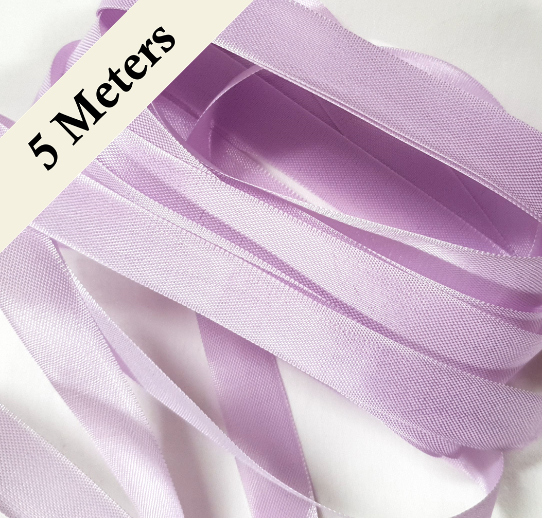 Seam Binding - YL - Violet - 5 meters