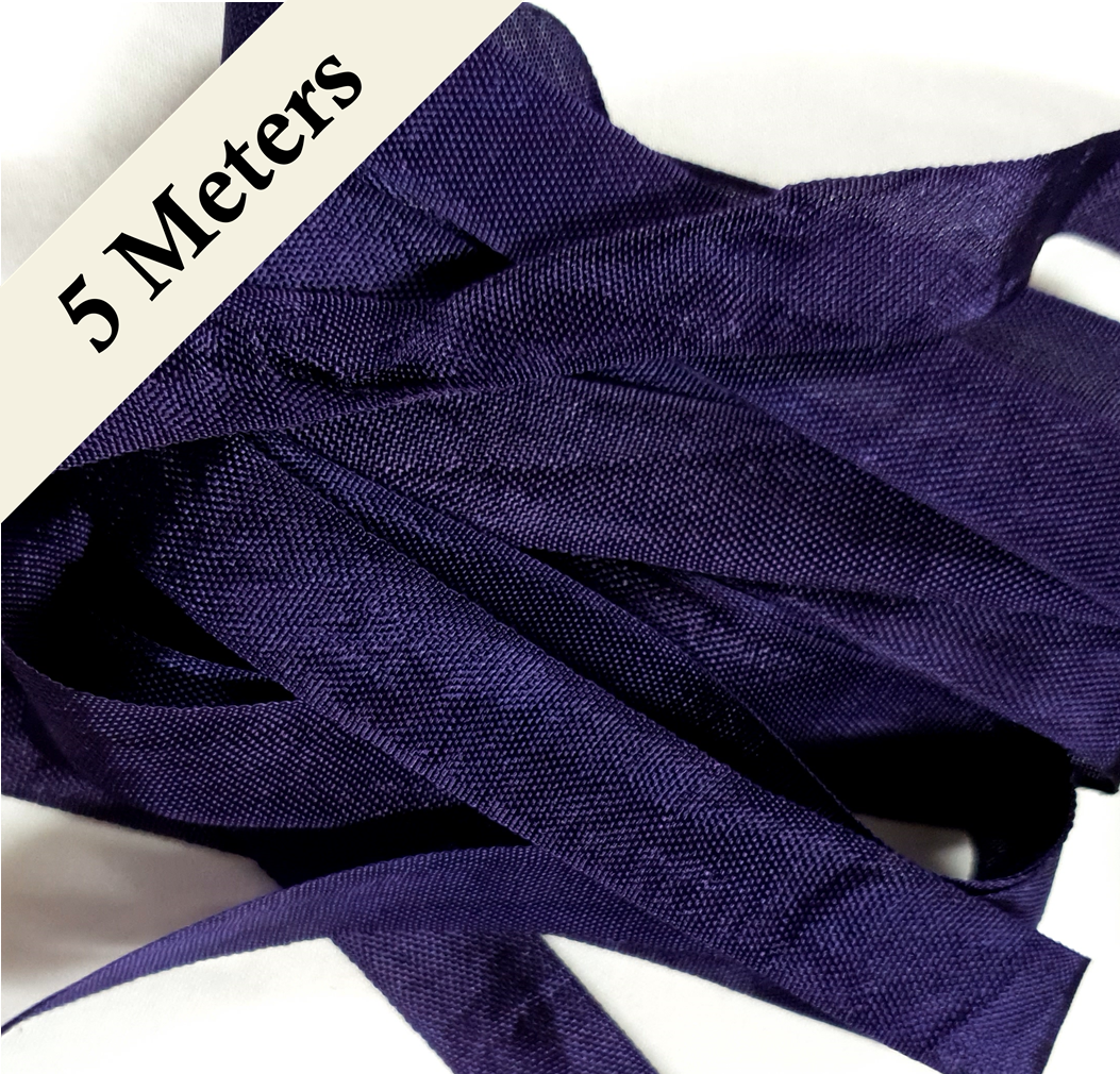 Seam Binding - YZ - Fireweed - 5 meters