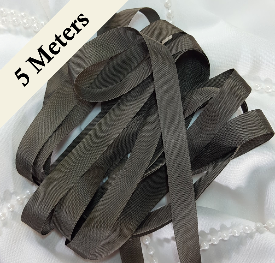 Seam Binding - RV - Olive Drab - 5 meters