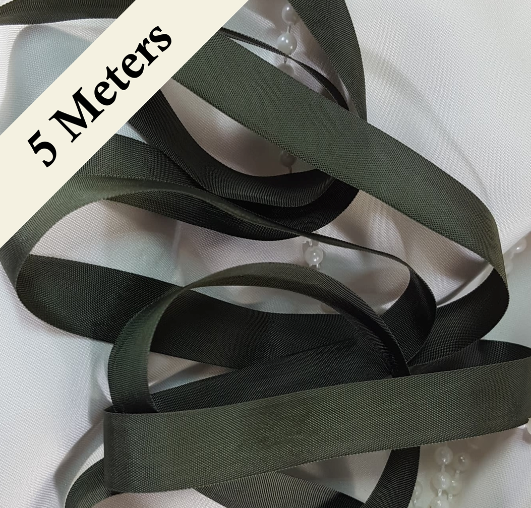 Seam Binding - SM - Vintage Army - 5 meters