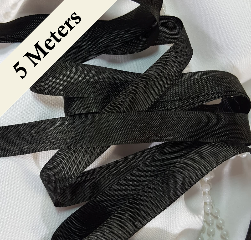 Seam Binding - SP - Dark Olive - 5 meters