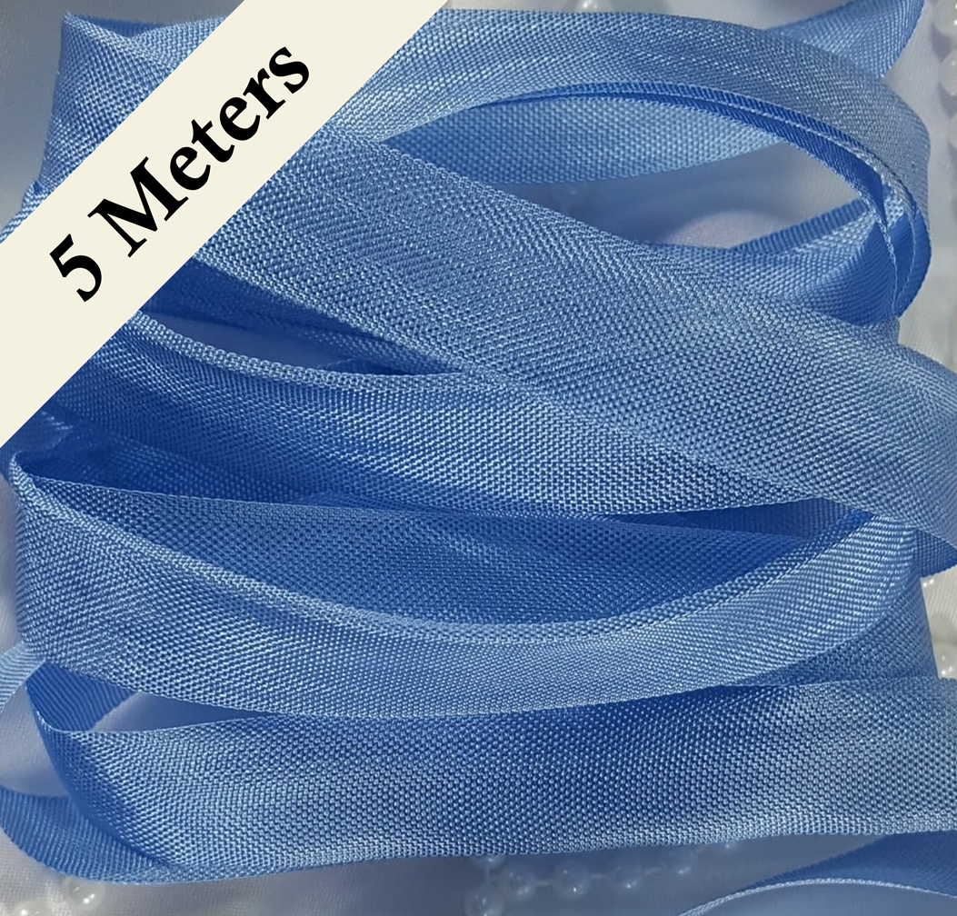 Seam Binding - XA - Queen Blue - HS - 5 meters