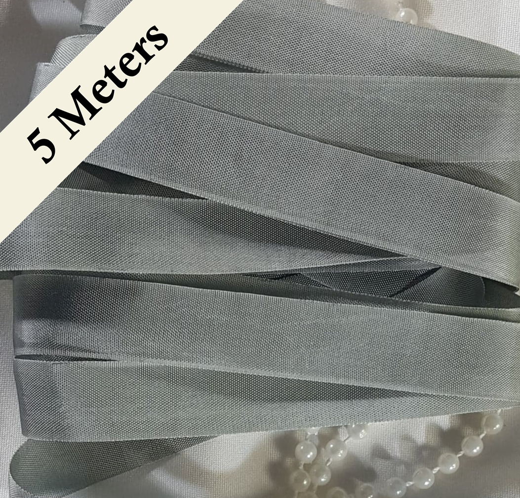 Seam Binding - XT - Shadow Grey - 5 meters