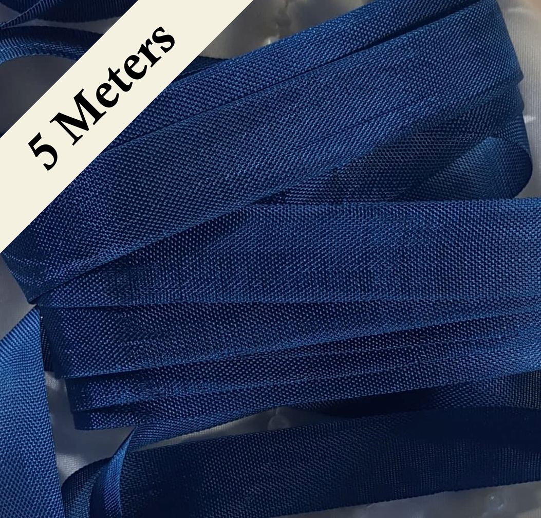 Seam Binding - XZ - Forum Teal - 5 meters