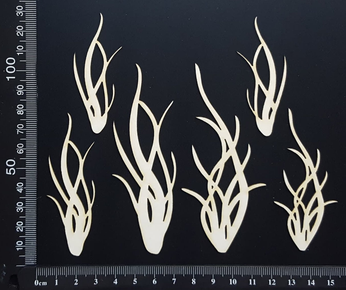 Seaweed Set - White Chipboard