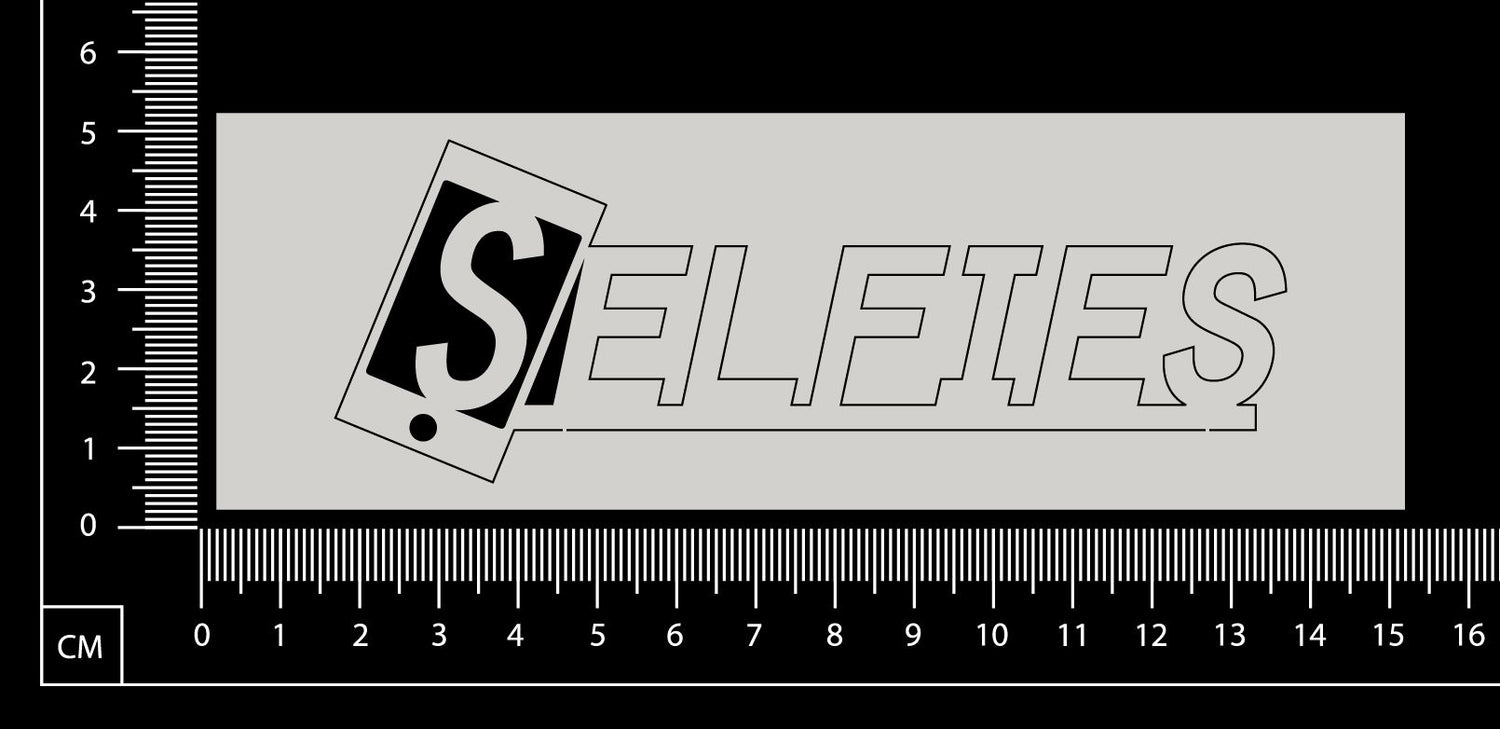 Selfies - White Chipboard