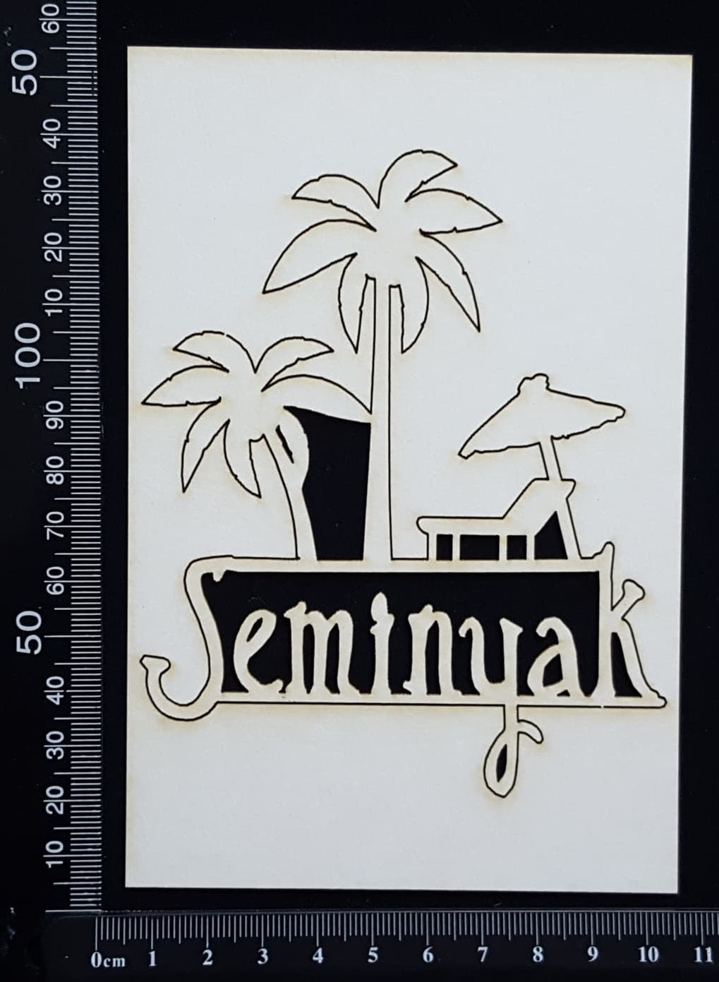 Seminyak - White Chipboard