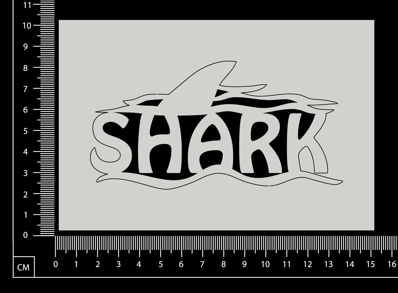 Shark - White Chipboard