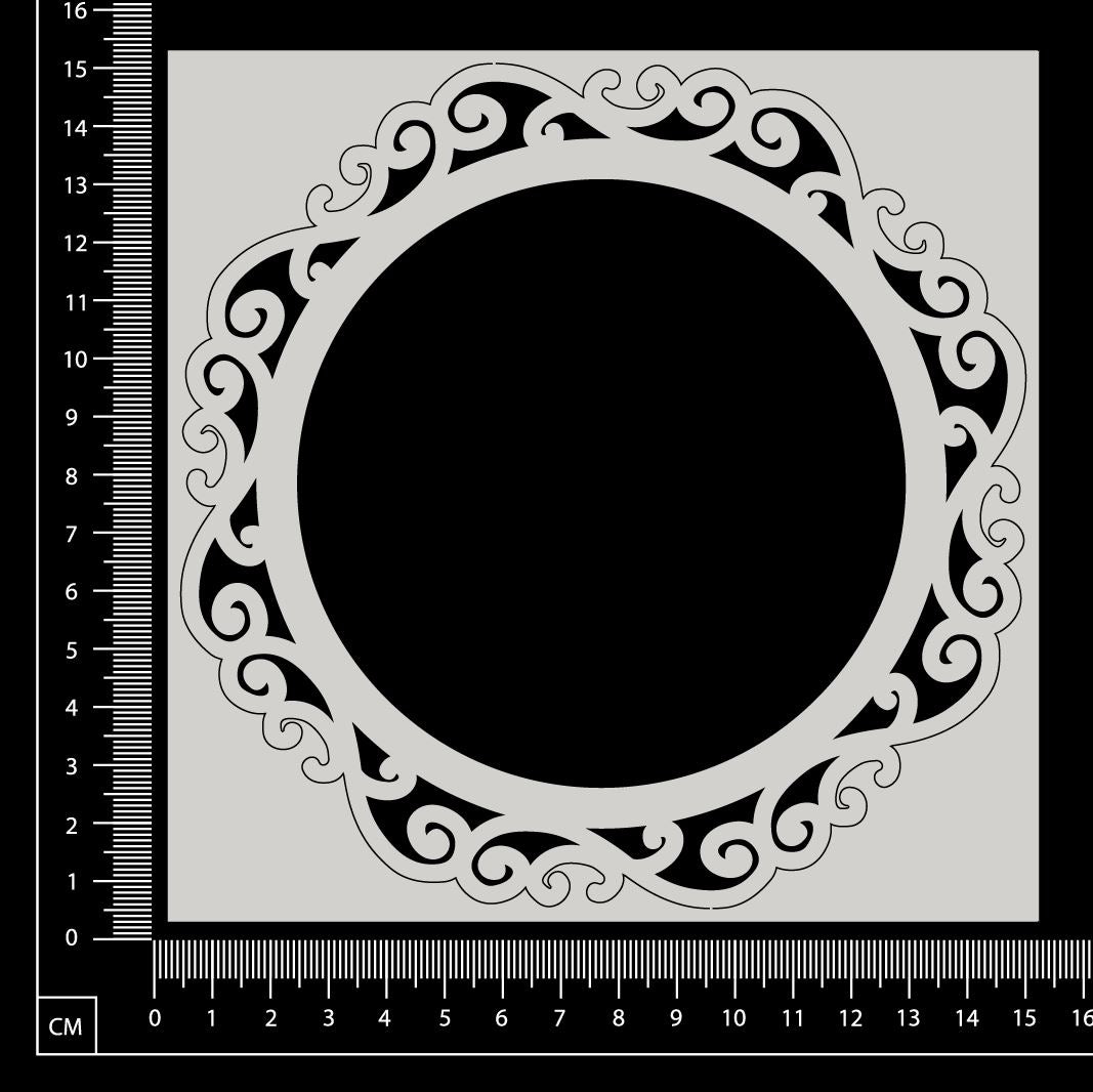 Sienna Frame - A - White Chipboard