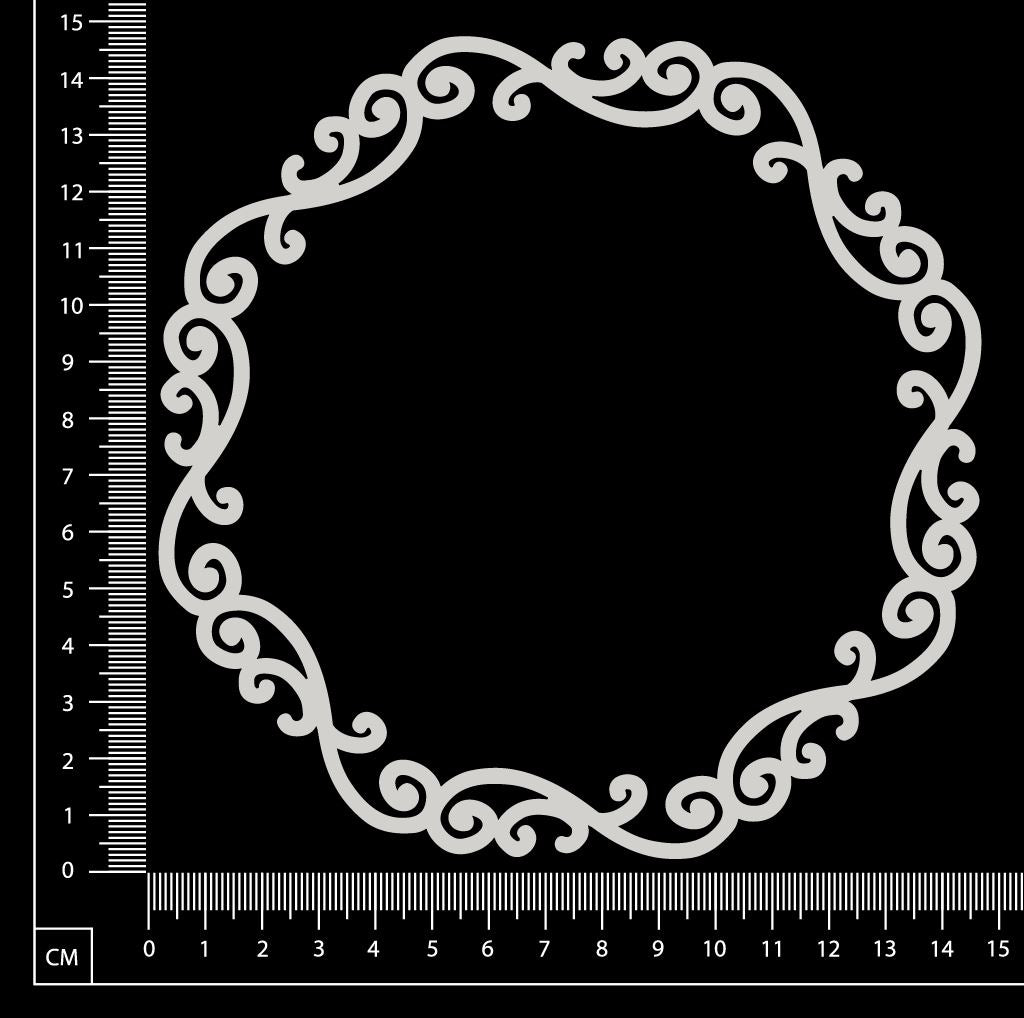 Sienna Frame - B - White Chipboard