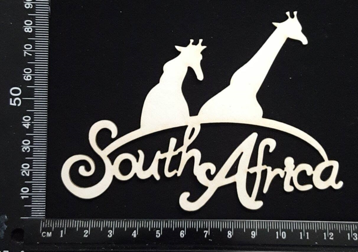South Africa - White Chipboard