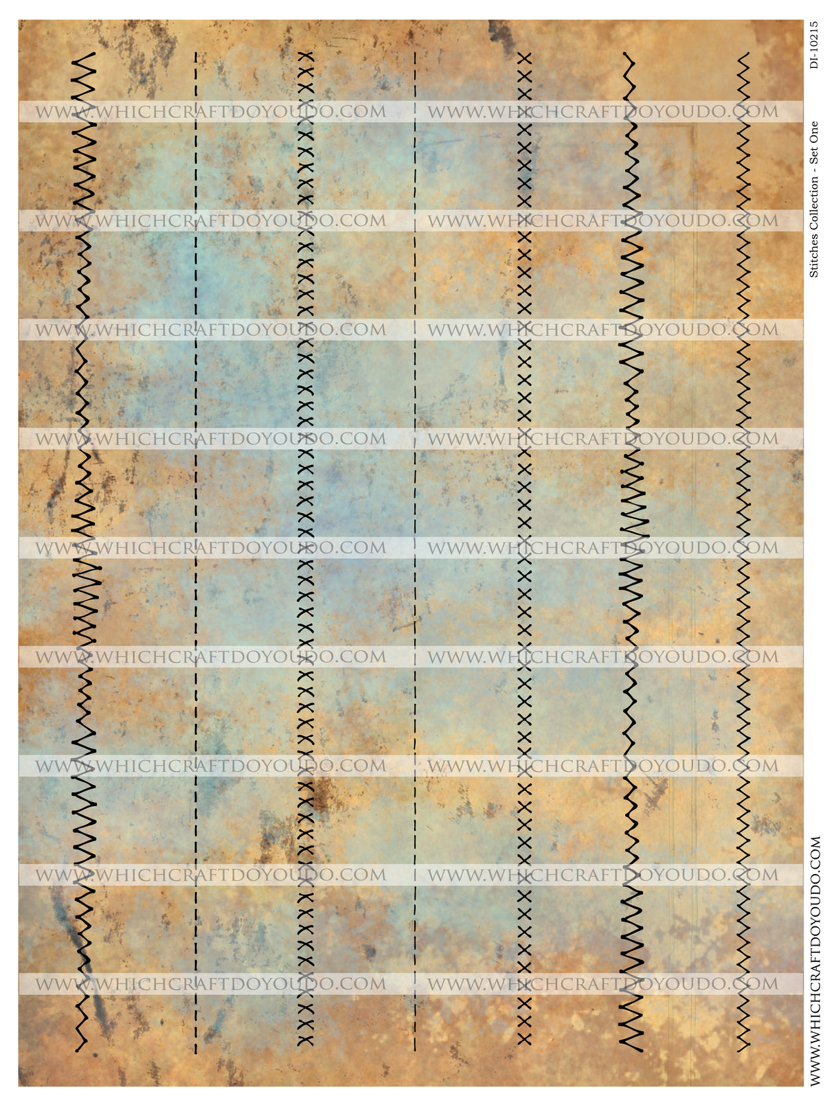 Stitching Collection - Set One - DI-10215 - Digital Download