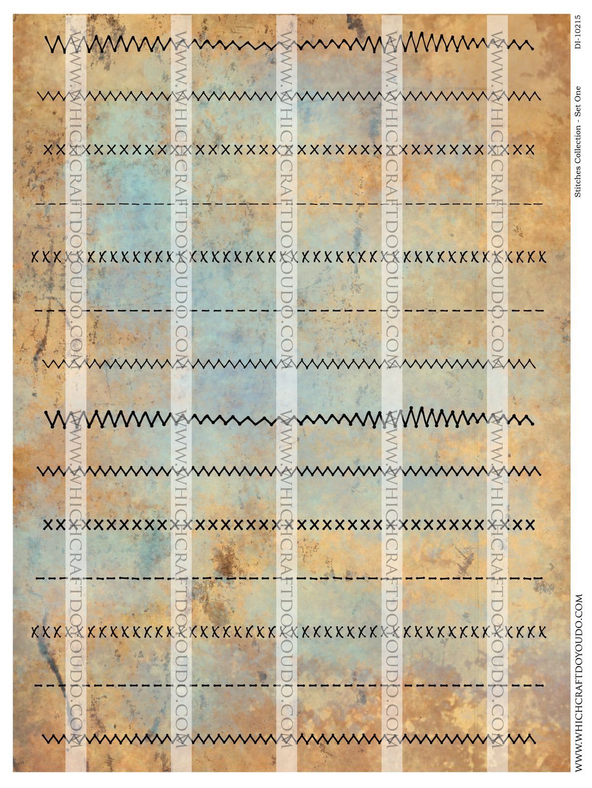 Stitching Collection - Set One - DI-10215 - Digital Download