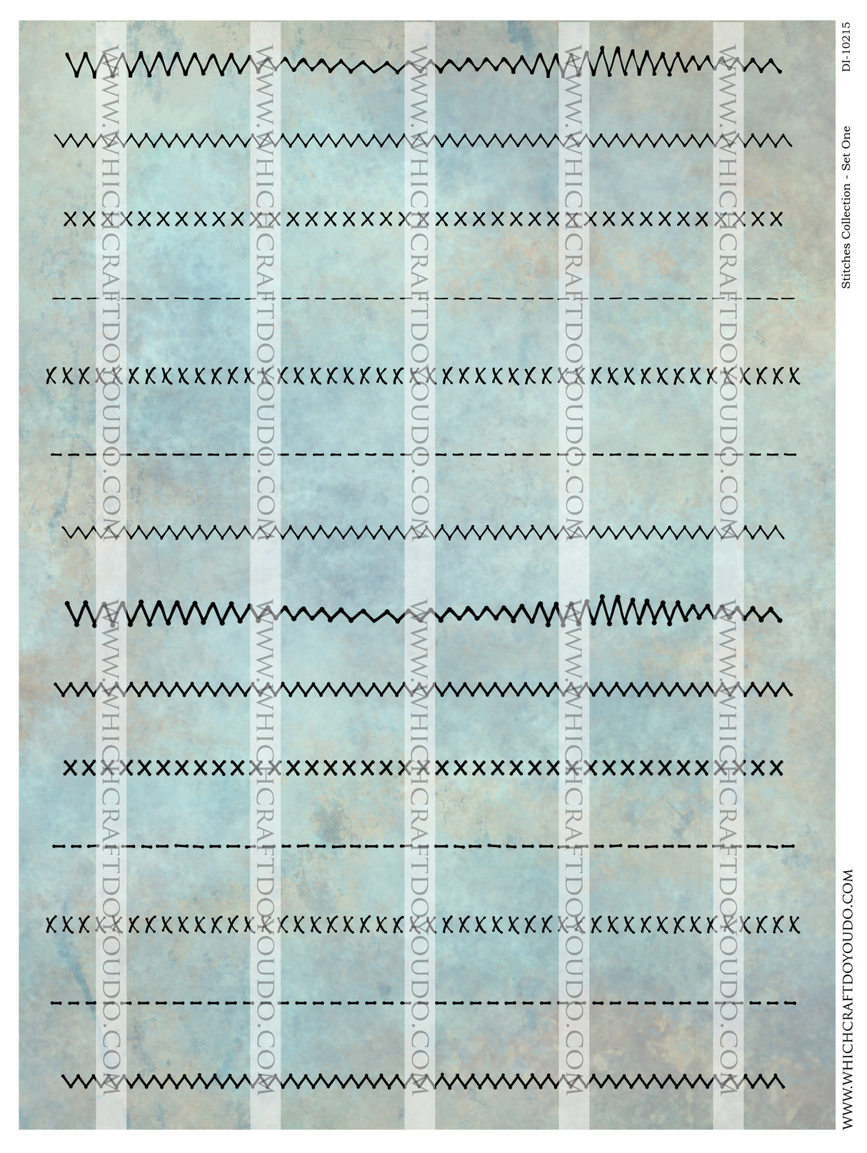 Stitching Collection - Set One - DI-10215 - Digital Download