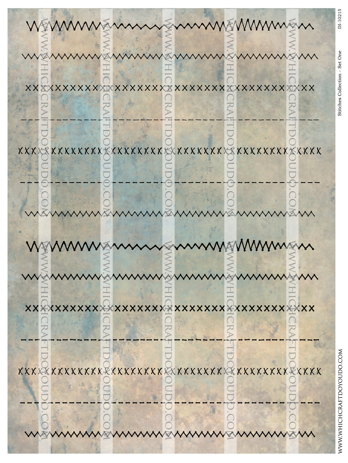 Stitching Collection - Set One - DI-10215 - Digital Download