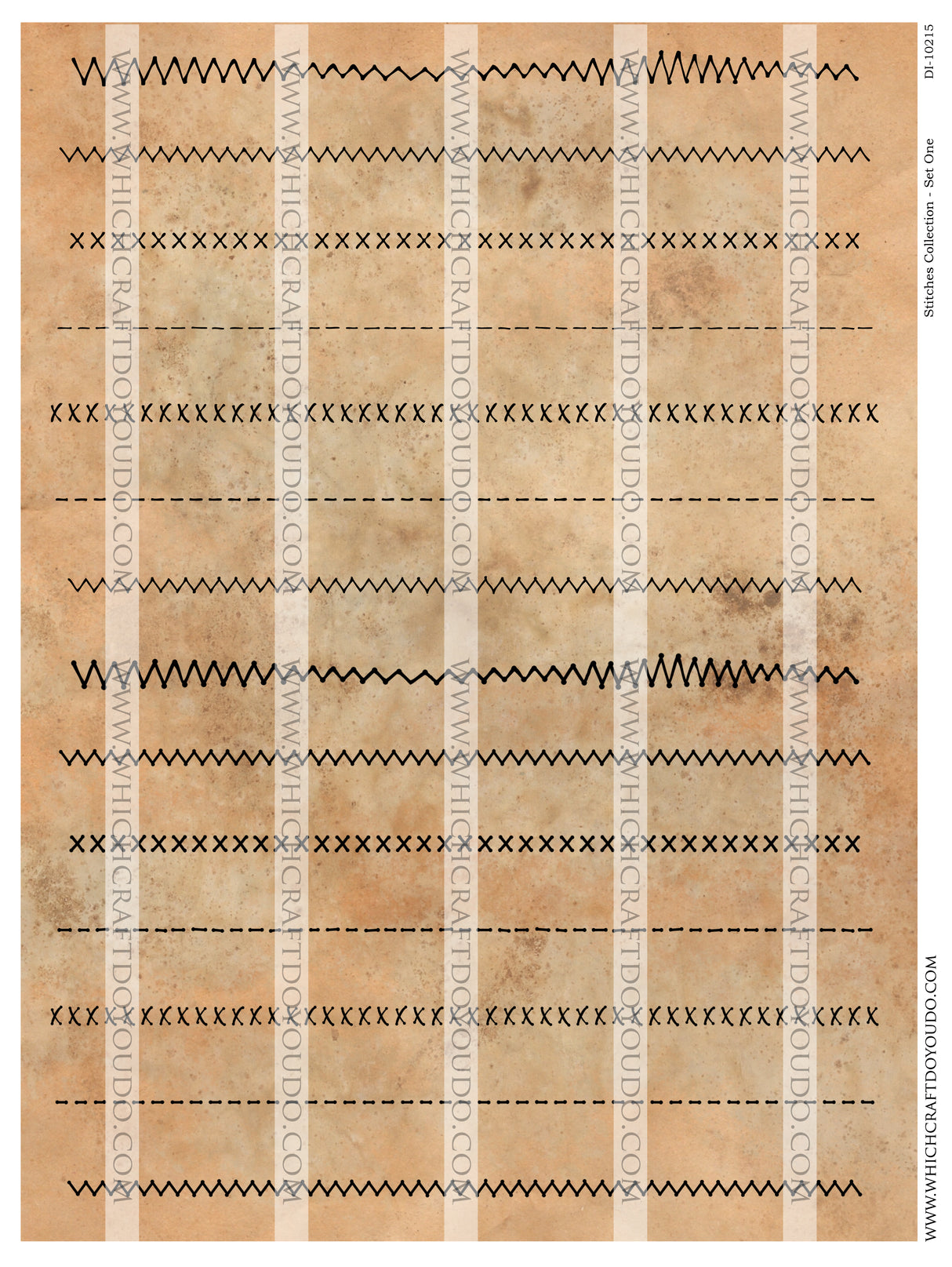 Stitching Collection - Set One - DI-10215 - Digital Download