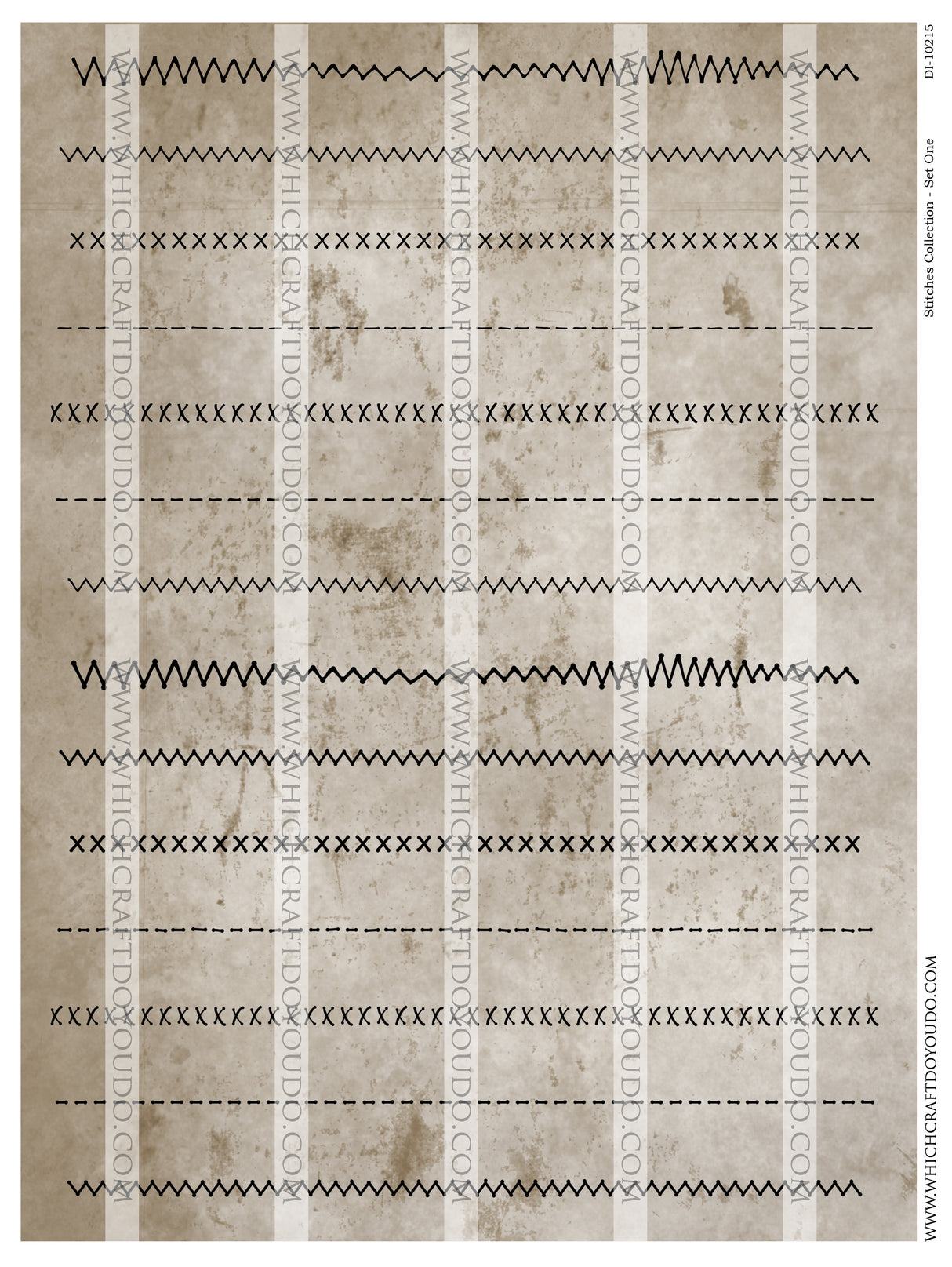 Stitching Collection - Set One - DI-10215 - Digital Download