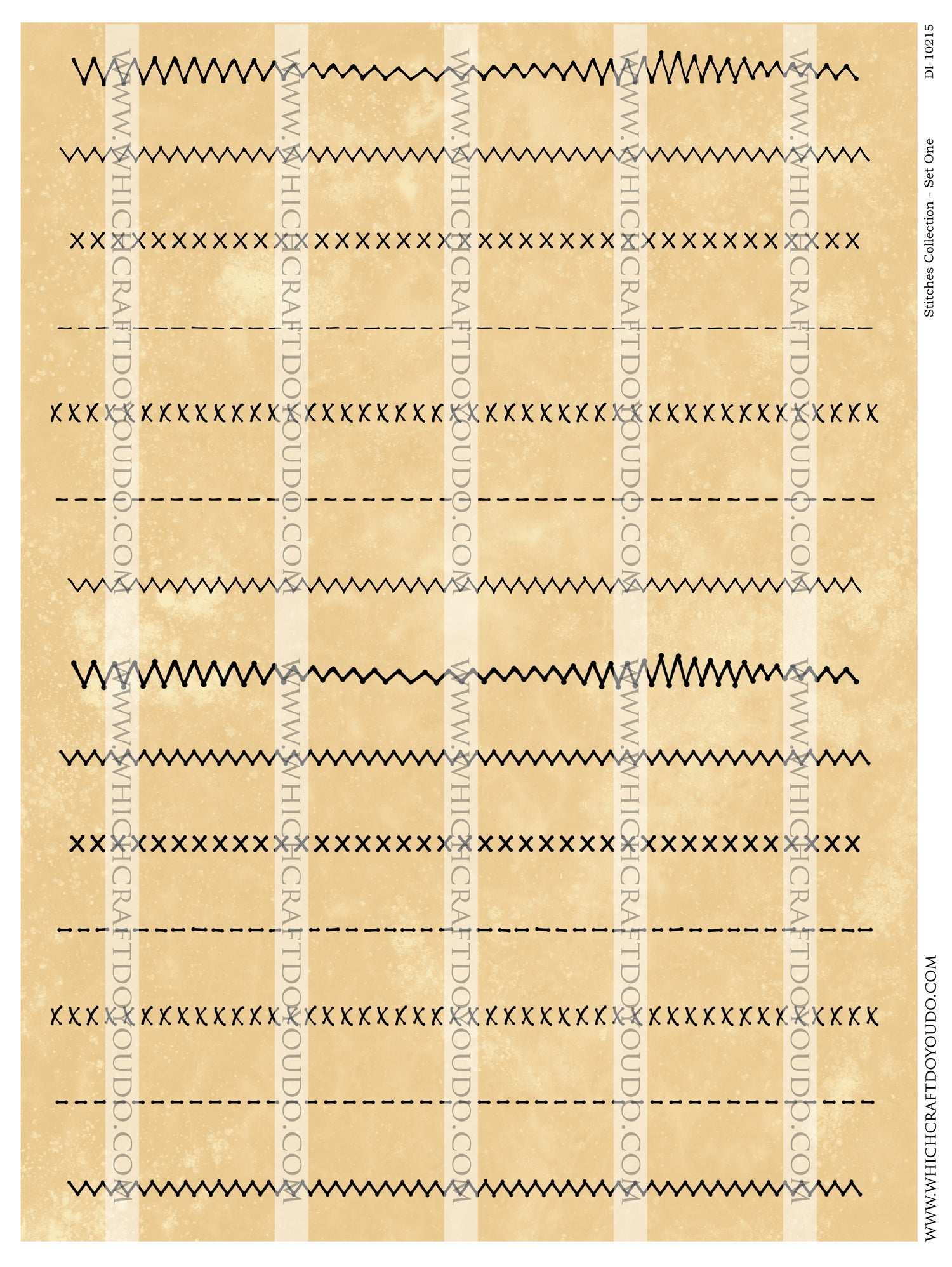 Stitching Collection - Set One - DI-10215 - Digital Download