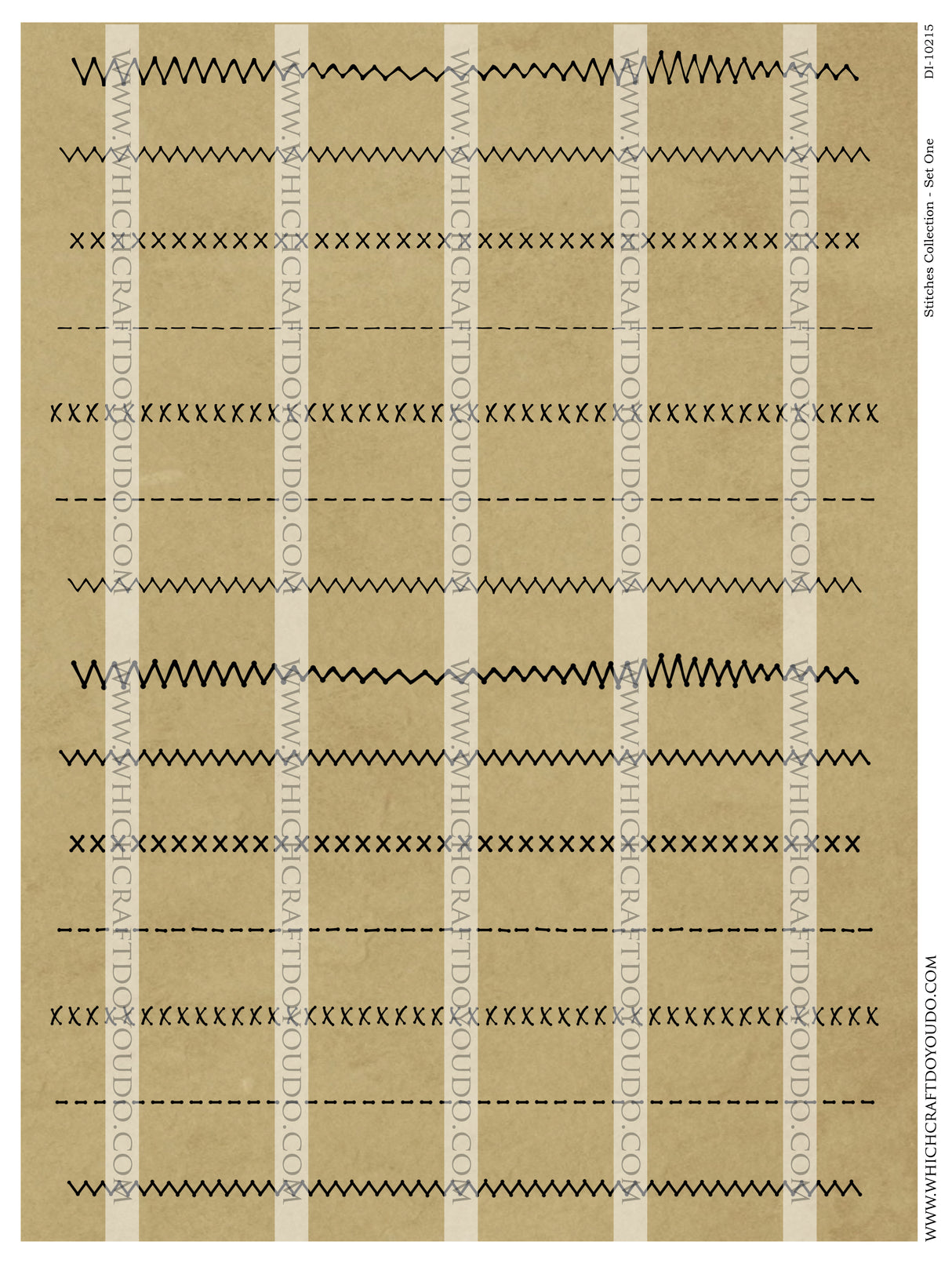Stitching Collection - Set One - DI-10215 - Digital Download
