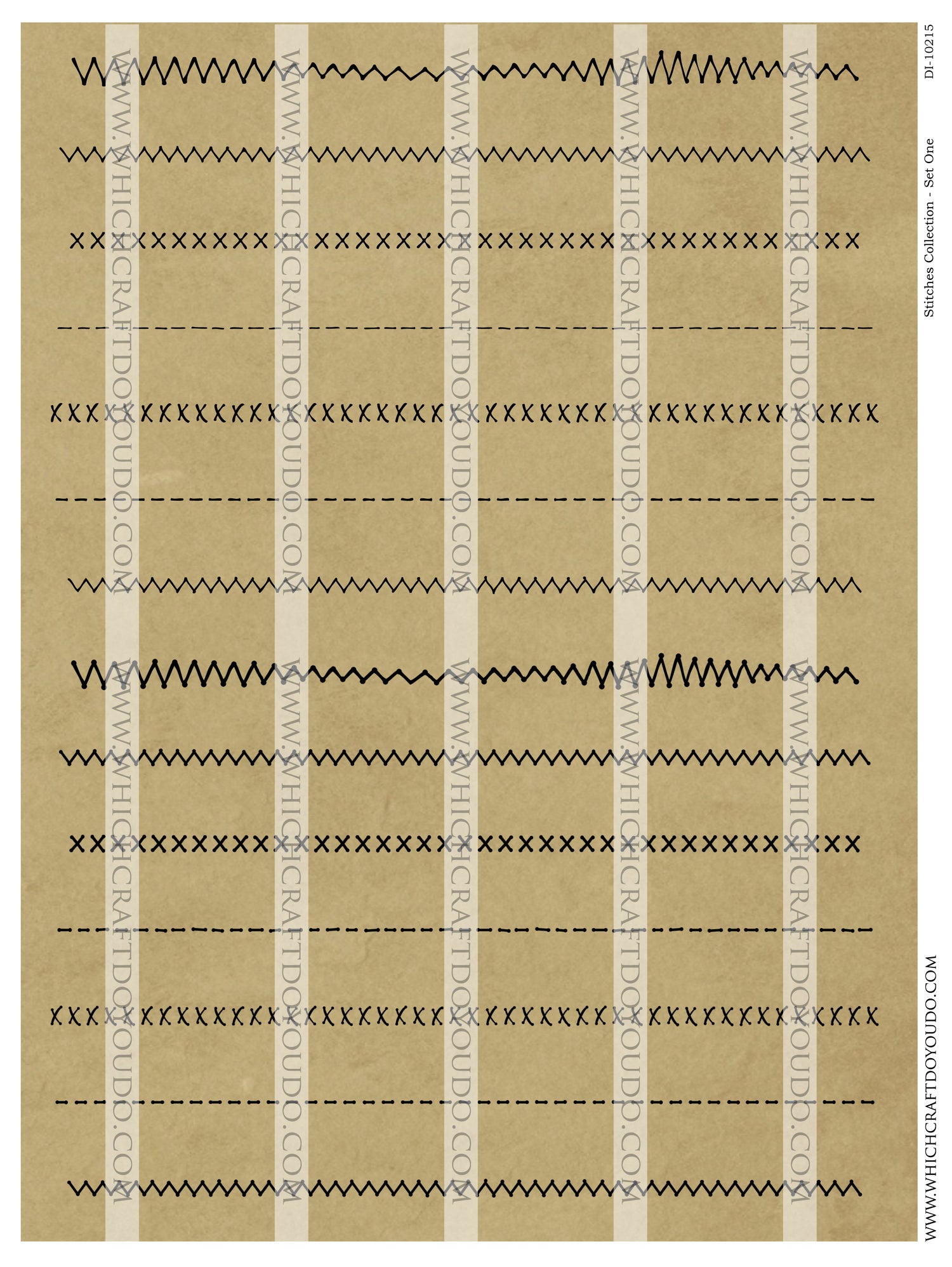 Stitching Collection - Set One - DI-10215 - Digital Download