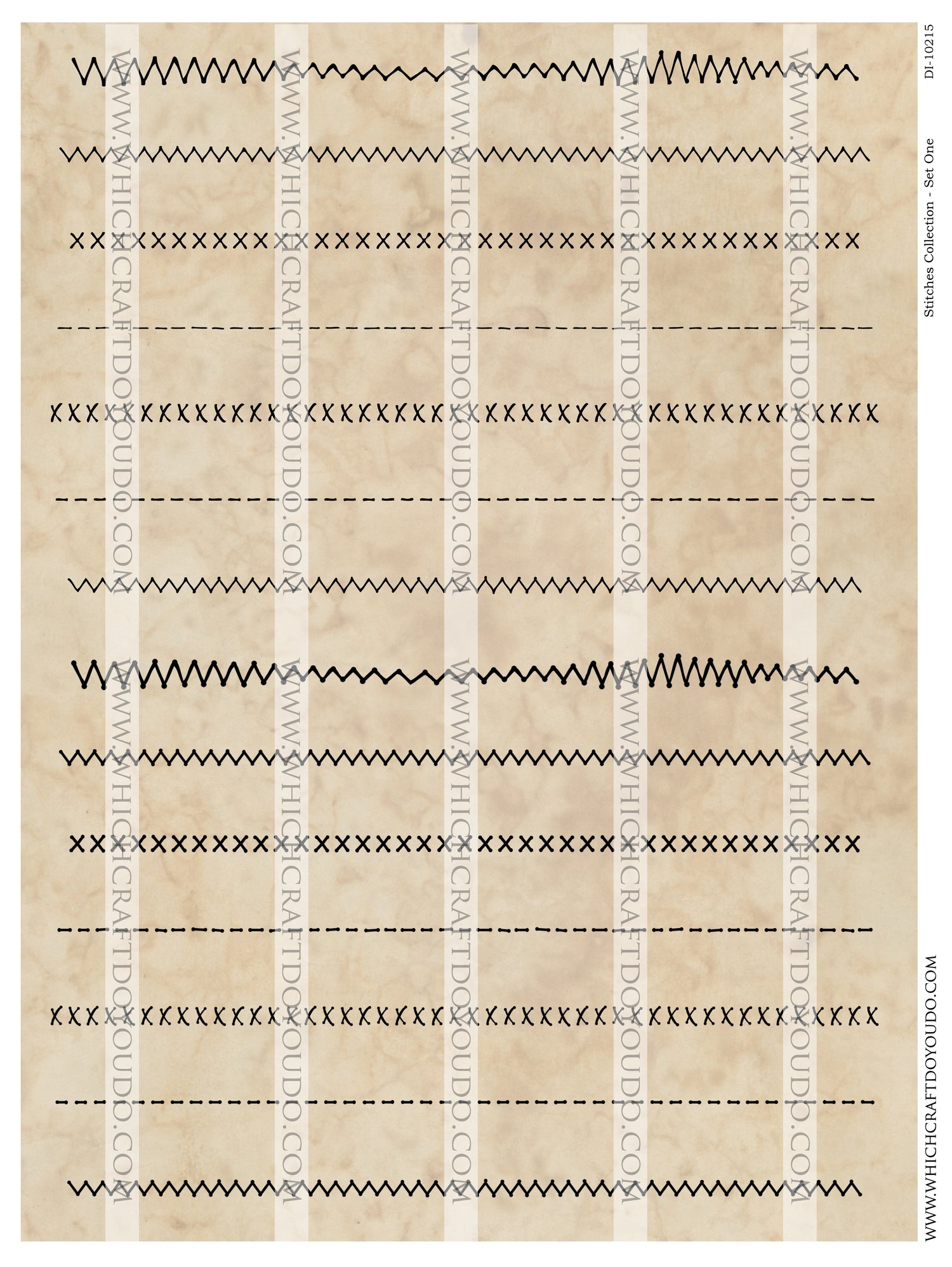 Stitching Collection - Set One - DI-10215 - Digital Download