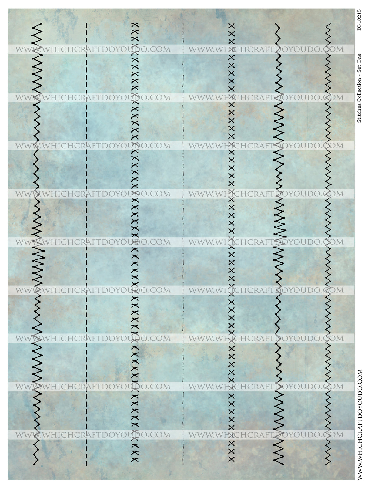 Stitching Collection - Set One - DI-10215 - Digital Download