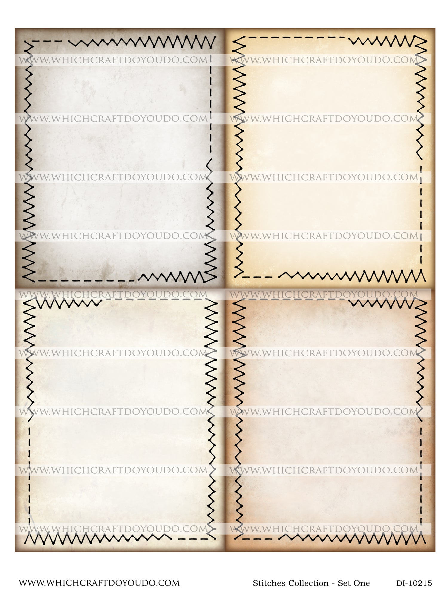 Stitching Collection - Set One - DI-10215 - Digital Download