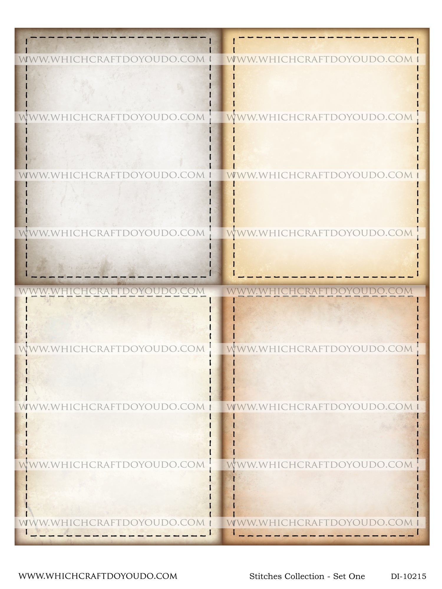 Stitching Collection - Set One - DI-10215 - Digital Download