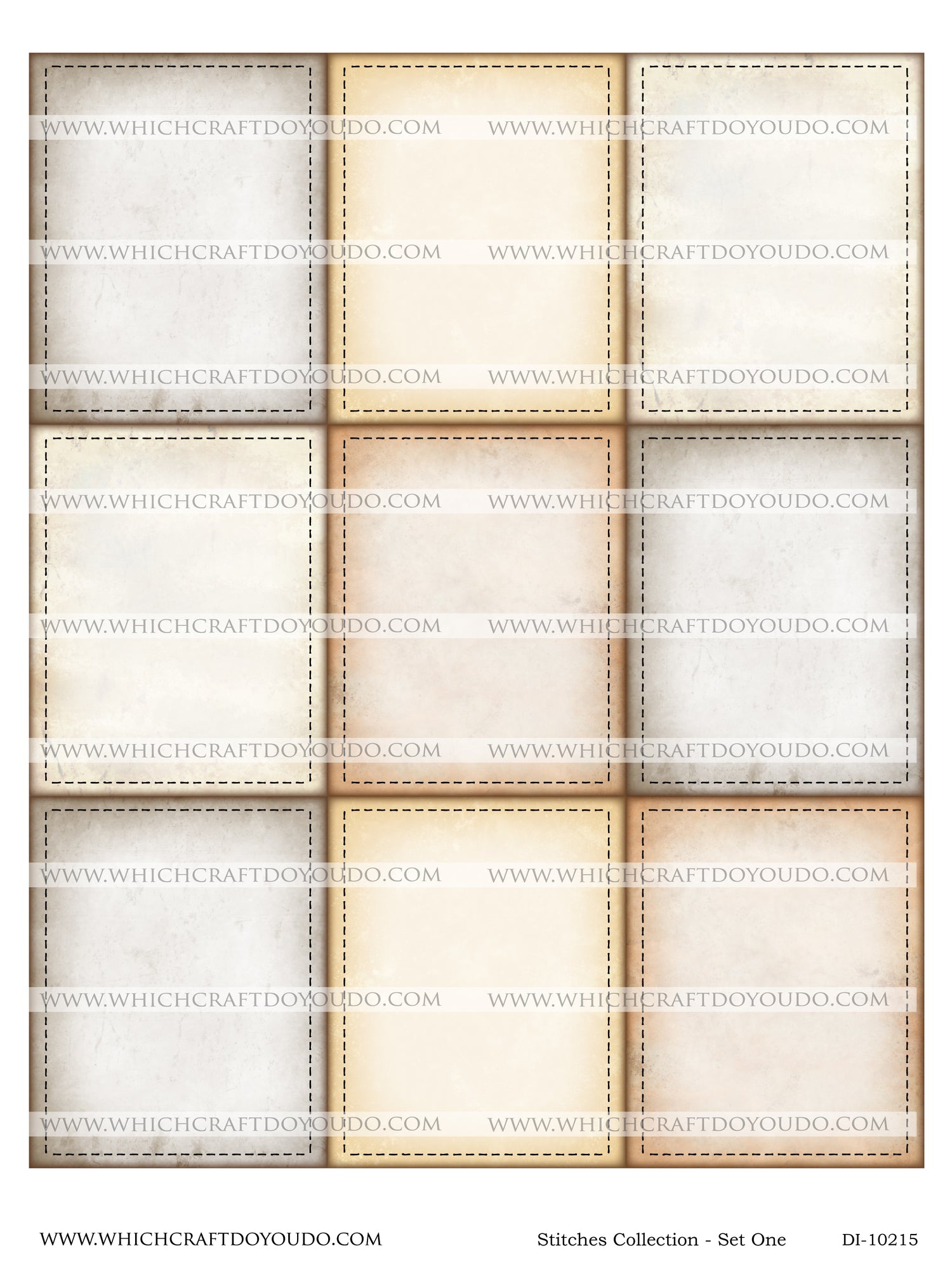 Stitching Collection - Set One - DI-10215 - Digital Download